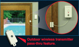 Poolguard DAPT-WT Door Alarm W/Wireless