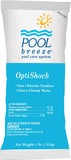 Pool Breeze 88472 Optishock Potassium Monopersulfate Non Chlorine Shock, 1 lb Bag, Available 24/Case