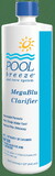 Pool Breeze 88482 Megablu Concentraded Clarifier 1 Quart Bottle, Available 12/Case