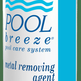 Pool Breeze 88495 Metal Removing Agent 1 Quart Bottle, Available