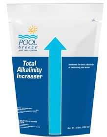 Pool Breeze 88673 Total Alkalinity Increaser 10 lb Bag