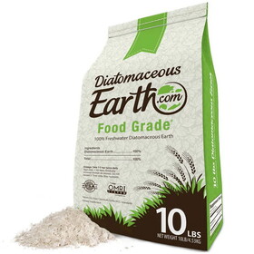 DE Powder SPG10 , Diatomaceous Earth - 10 lb Bag