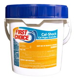 First Choice PTHS310 Cal-Shock - Calcium Hypochlorite Shock, 100 lb Drum, PTHS-310