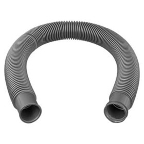 Plastiflex MF155112003BB Filter Hose 1-1/2&quot; x 3&#039; Silver