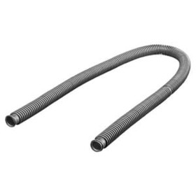 Plastiflex MF155114003BB Filter Hose 1-1/4&quot; x 3&#039; Silver