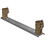 Perma-Cast PC4020BC 20&quot; O.C. Ladder Anchor Set 4&quot; Bronze Anchors, PC-4020-BC, Price/each