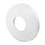 Perma-Cast PE0019W Escutcheon White Plastic 1.90&quot; Tubing, Price/each