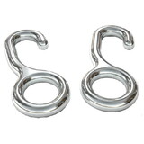 Perma-Cast PH-56 S-Hook, 3/4" Cpb (1Each) Cpb = Chrome Plated Brass