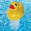 Poolmaster 32140 Pool Duck Floating Chlorine Dispenser, Telescopic Dispenser with Adjustable Chlorine Control Ring, for Use with 1&quot; or 3&quot; Tabs, Price/each