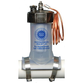 Pool Tool 104C-2 Inline Anti-Electrolysis, 2"