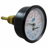 Raypak 007399F Temp & Pressuregauge 0-200