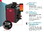 Raypak 018044 Avia Natural Gas Heater 264K BTU NiTek Heat Exchanger, Price/each