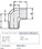 PVC Fittings 410010 Sch. 40 PVC Street Elbow 1 in. Slip x MPT, Price/each