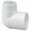 PVC Fittings 410010 Sch. 40 PVC Street Elbow 1 in. Slip x MPT, Price/each