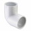 PVC Fittings 406015S Sch. 40 PVC Sweep Elbow 1-1/2 in. Socket Standard Short, Price/each