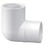 PVC Fittings 409-015S Sch. 40 PVC Street Elbow 1-1/2 in. Spigot x Slip, 409015S, Price/each