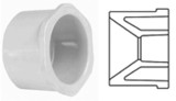 PVC Fittings 437209 Sch. 40 PVC Bushing 1-1/2 in. x 1/2 in. Spigot x Reducing Slip