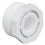 PVC Fittings 439072 Sch. 40 PVC Reducing Bushing 1/2 in. x 1/4 in. MPT x FPT, Price/each