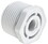 PVC Fittings 439073 Sch. 40 PVC Reducing Bushing 1/2 in. x 3/8 in. MPT x FPT, 439-073, Price/each