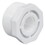PVC Fittings 439098 Sch. 40 PVC Reducing Bushing 3/4 in. x 1/4 in. MPT x FPT, 439-098, Price/each