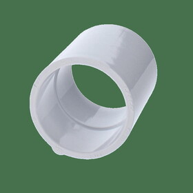 PVC Fittings 429015 Sch. 40 PVC Coupling 1-1/2 in. Slip