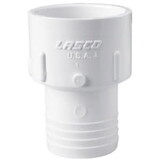 PVC Fittings 474-020 Sch. 40 PVC Adapter 2 in. Insert x Slip, 474020