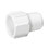 PVC Fittings 436005 Sch. 40 PVC Adapter 1/2 in. MPT x Slip, Price/each