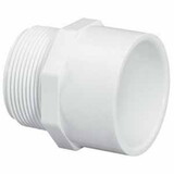 PVC Fittings 436012 Sch. 40 PVC Adapter 1-1/4 in. Slip x MPT