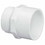 PVC Fittings 436015 Sch. 40 PVC Adapter 1-1/2 in. Slip x MPT, Price/each