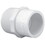 PVC Fittings 436131 Sch. 40 PVC Adapter 3/4 in. x 1 in. Reducing Slip x MPT, 436-131, Price/each