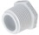 PVC Fittings 450010 Sch. 40 PVC Plug 1 in. MPT, 450-010, Price/each