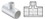 PVC Fittings 401248 Sch. 40 PVC Tee 2 in. x 2 in. x 3/4 in. Slip, Price/each