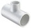 PVC Fittings 401248 Sch. 40 PVC Tee 2 in. x 2 in. x 3/4 in. Slip, Price/each