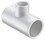 PVC Fittings 401251 Sch. 40 PVC Tee 2 in. x 2 in. x 1-1/2 in. Slip, 401-251, Price/each