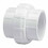 PVC Fittings 458010 Sch. 40 PVC Union 1 in. FPT O-Ring Type, 458-010, Price/each
