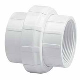 PVC Fittings 458015 Sch. 40 PVC Union 1-1/2 in. FPT O-Ring Type