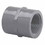 PVC Fittings 830007 Sch. 80 Gray PVC Coupling 3/4 in. FPT, 830-007, Price/each