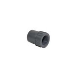 PVC Fittings 835015 Sch. 80 Gray PVC Adapter 1-1/2 in. Slip x FPT, 835-015