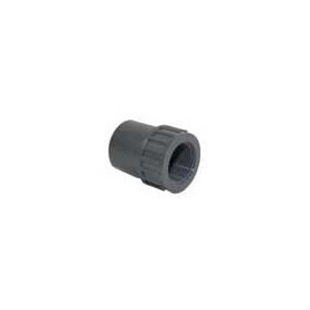 PVC Fittings 835020 Sch. 80 Gray PVC Adapter 2 in. Slip x FPT, 835-020