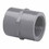 PVC Fittings 835025 Sch. 80 Gray PVC Adapter 2-1/2 in. Slip x FPT, 835-025, Price/each
