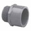 PVC Fittings 836020 Sch. 80 Gray PVC Adapter 2 in. MPT x Slip, 836-020, Price/each