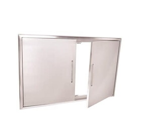 Saber K00AA2314 Grills 24" x 31" Double-Access Doors