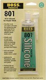 Boss 80131B American Granby Silicone Adhesive Grout Clear 3oz, SDA80131