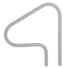 Saftron P-326-RTD-G Figure 4 Return-To-Deck Handrail - Gray | P-326-Rtd-G