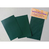 UP-3 GREEN Green Mesh Safety Cover Patch, 5.5" x 8.5"