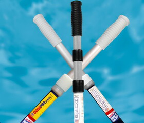 Skimlite 3008_alt Eliptilock Professional Pole, 8'-16', 8' - 16', 3008