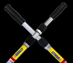 Skimlite 9024 3-Piece Dual Lock Heavy Duty Pole, 8' - 24'