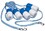 SplashPro SP192016 Rope & Float Kit 16' w/ 5 Floats & 2 Hooks, Price/EA