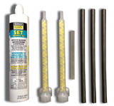 S.R.Smith 75-209-5868-SS S.R. Smith Diving Board Epoxy Kit Includes Epoxy Resin, Hardener And Mounting Bolts