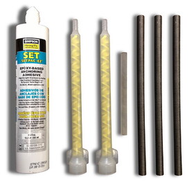S.R.Smith 75-209-5868-SS S.R. Smith Diving Board Epoxy Kit Includes Epoxy Resin, Hardener And Mounting Bolts